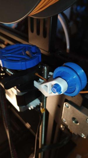 Ender 3 v2 / Pro Filament Guide Remix