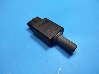 SNES plug wire guide