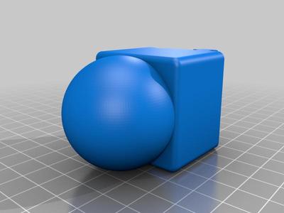 Printer feet - 4040 profile raised