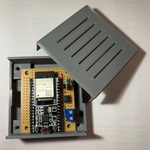 Box for ESP32 or ESP8266