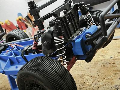 Traxxas Slash 2WD mid-motor rearbumper mount