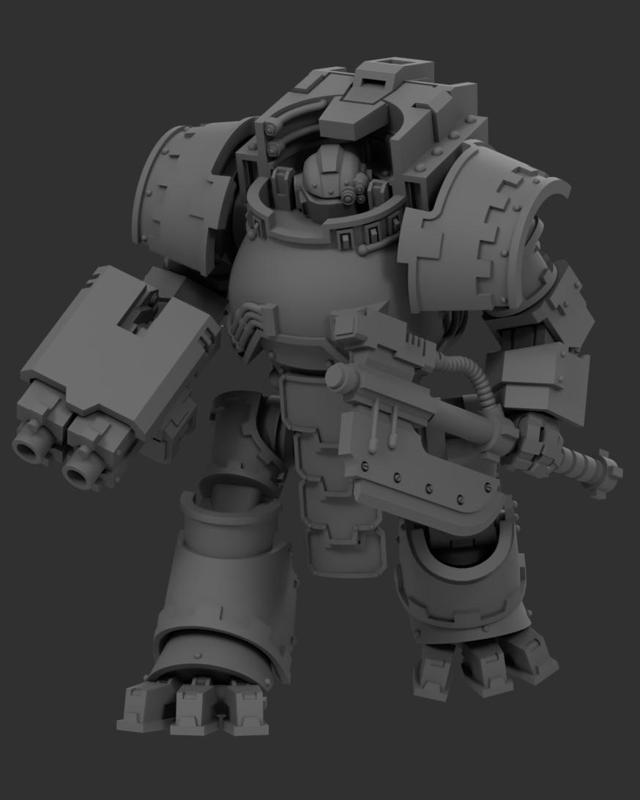 Forgeborn Ancient Forge Adept Weapons pack