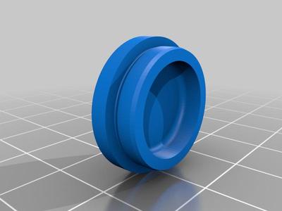 Press-Fit Caps for Alohomora Key-Hook