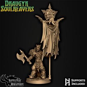 Dreyurg Marauder Banner-Bearer