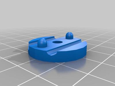 Model Rocket Rod Clamp - 1/8" & 3/16"