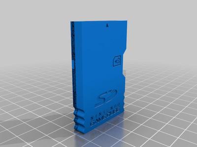 Gamecube SD Memory Card DOL-019