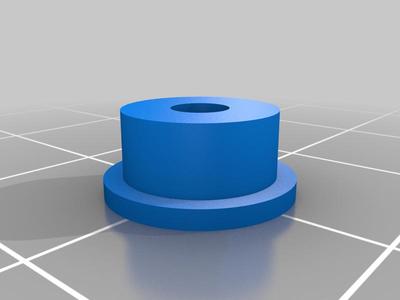 Custom bearing axle