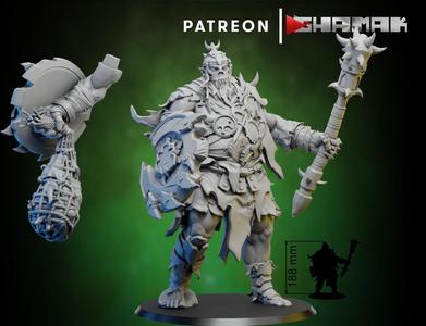 Ogre  giant 2 persian support ready
