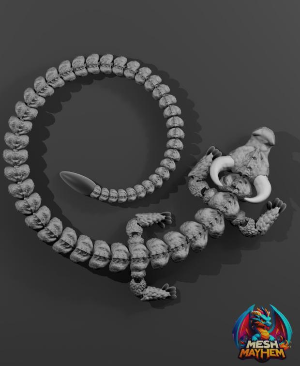 Járngandr Articulated Dragon