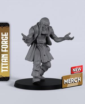 Bartender - With Free Dragon Warhammer - 5e DnD Inspired for RPG and Wargamers