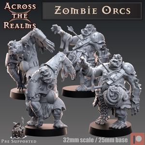 Orc Zombies