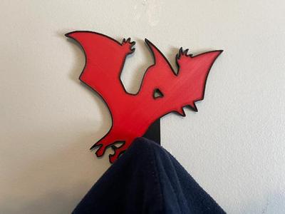 Pterodactyl - Dinosaur Coat/Key Hook   