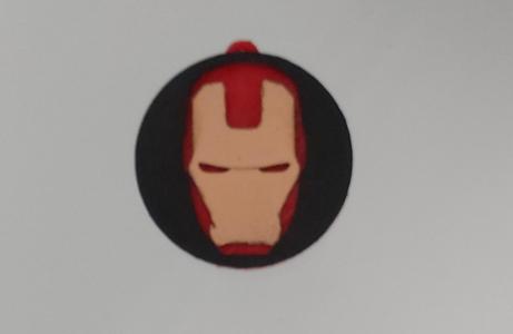Pendant lego ironman