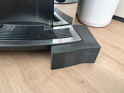 Jura S8 Support - Milchreinigung ErweiterungTassenplattform   