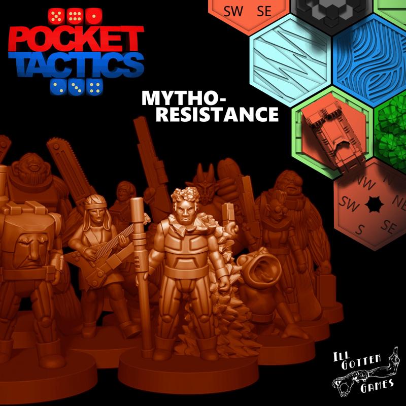 Pocket-Tactics: Mytho-Resistance