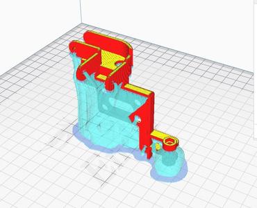 Ender 3 MAX Gantry Plate
