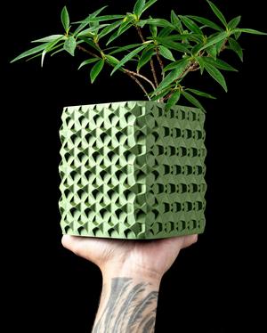 Rovi Square Planter Pot by MODERN MACHINE