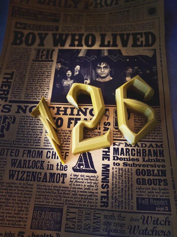 Harry Potter Door Number