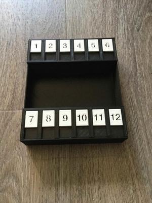 Shut the Box Game