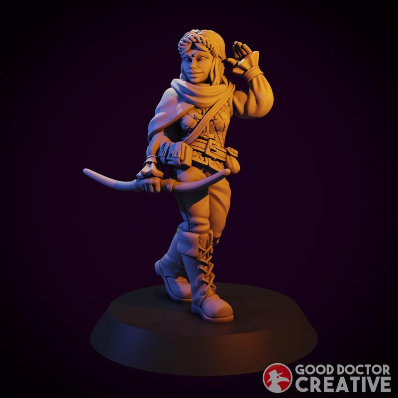 Robin Hood - Maid Marian Female Ranger