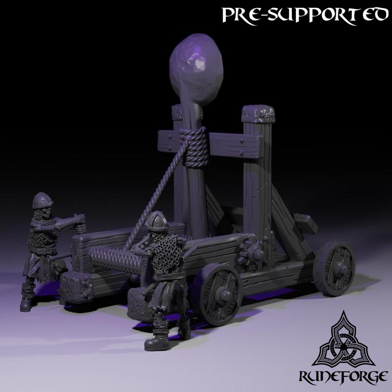 Skeletal Army - Catapult