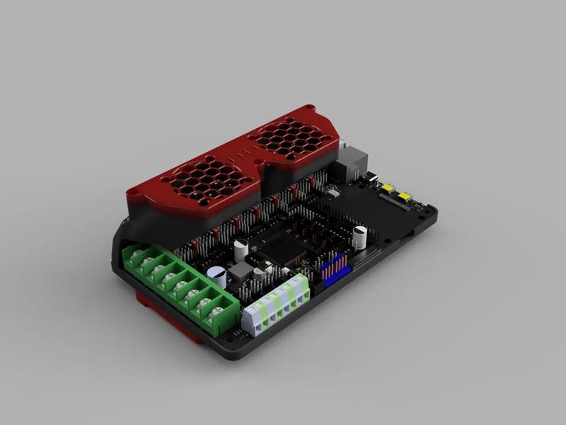 Manta Rays • BTT Manta M8P Fan Case   