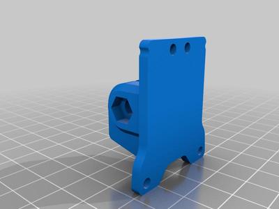 Cinewhoop No Tilt Forward Gopro Mount