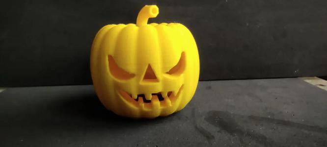 Calabaza Hallowen   