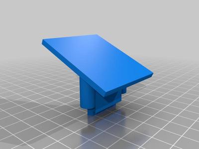 GRK GS2 Evo Rear ESC mount plate