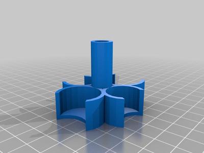 Another Simple Desktop Coin Holder