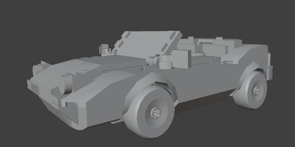 Vopper T60X - LEGO x Fortnite Vehicle STL File