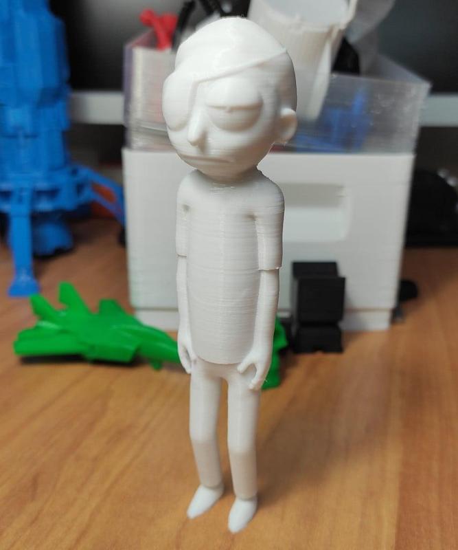 Evil Morty from "Rick and Morty"
