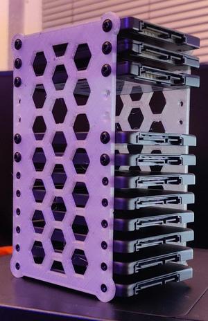 SSD-Case 13 Slots