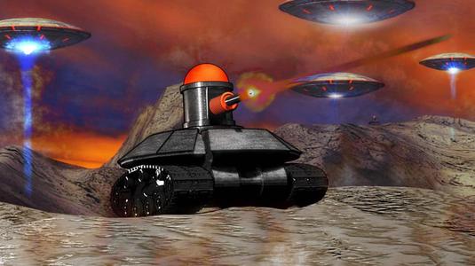 ALIEN UFO TANK