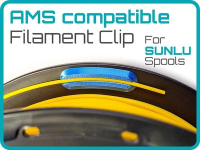 Filament Clip for Sunlu Spool   