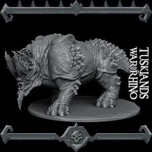 Tusklands War Rhino