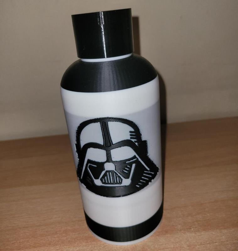 Star Wars Water Bottle (Darth Vader)