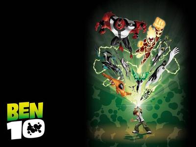 Ben 10 Alien Force Potis Altiare