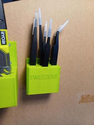 ESD Tweezers Holder