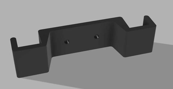 Underdesk Cable Holder   