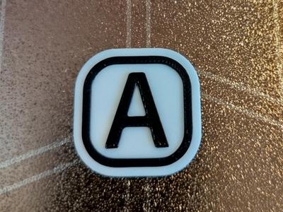 The Letter A