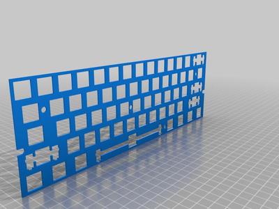 60% keyboard plate