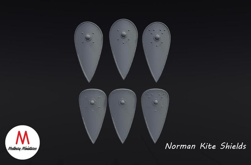 Norman Kite Shields x6 (Presupported)