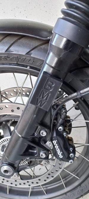 BMW R nineT cover for fork reflector