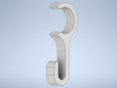 Camping Awning Hook 25mm