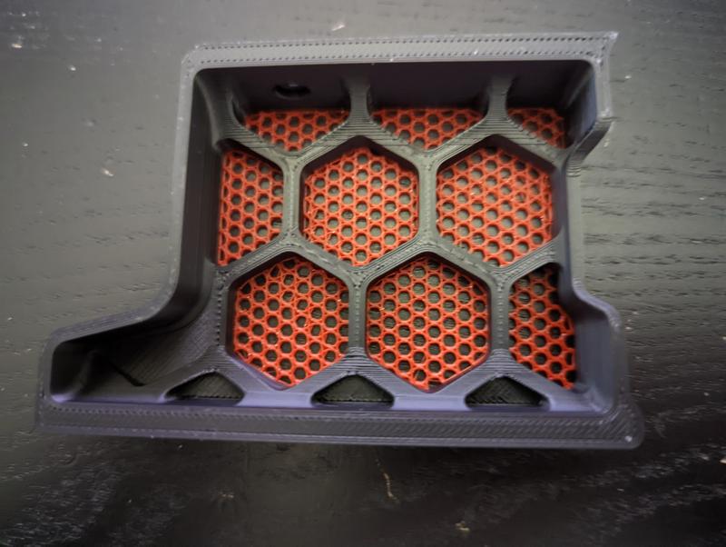 Voron 2.4 300MM Mesh Skirts