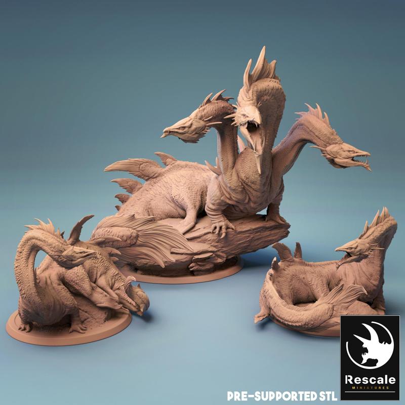 Eel Hydra and Eel drake