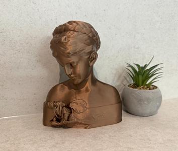 Female Bust Sculpture/Figurine