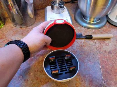 Poke ball Tin Insert For Switch Games 