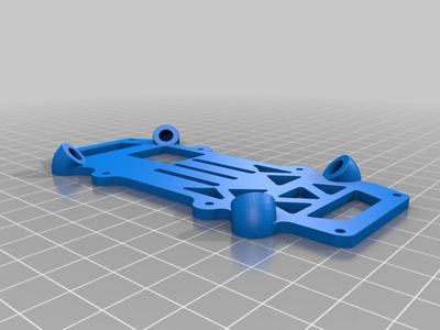 Pixhawk 4 mount for Pegasus Drone